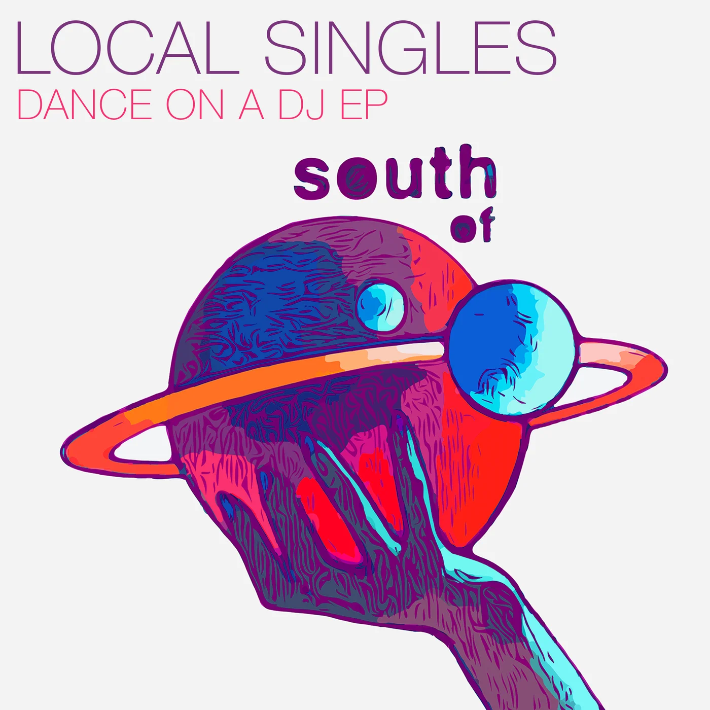 Local Singles releases Dance on a DJ EP cover image